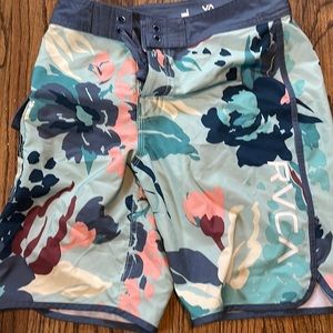 Boys RVCA swimsuit.